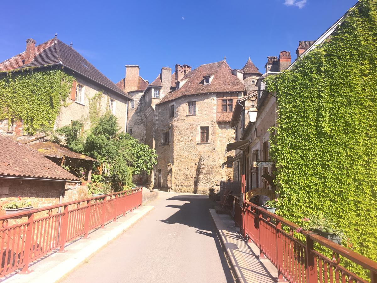 La Petite Auberge Carennac Екстериор снимка