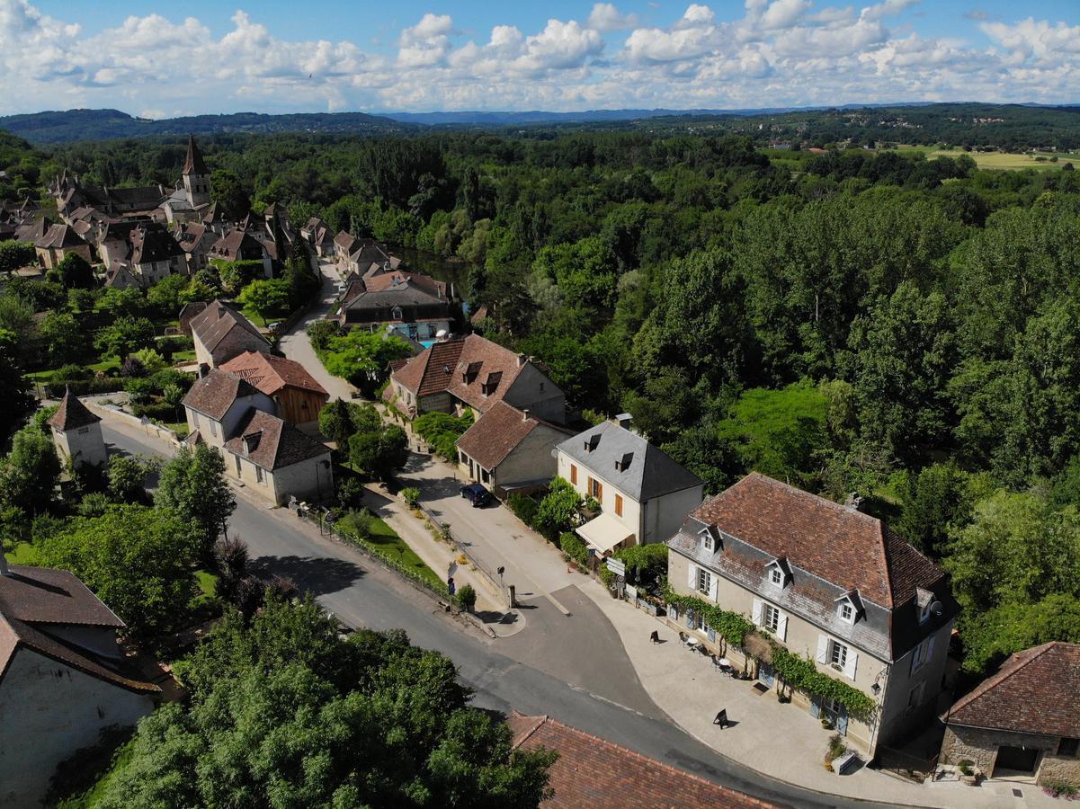 La Petite Auberge Carennac Екстериор снимка